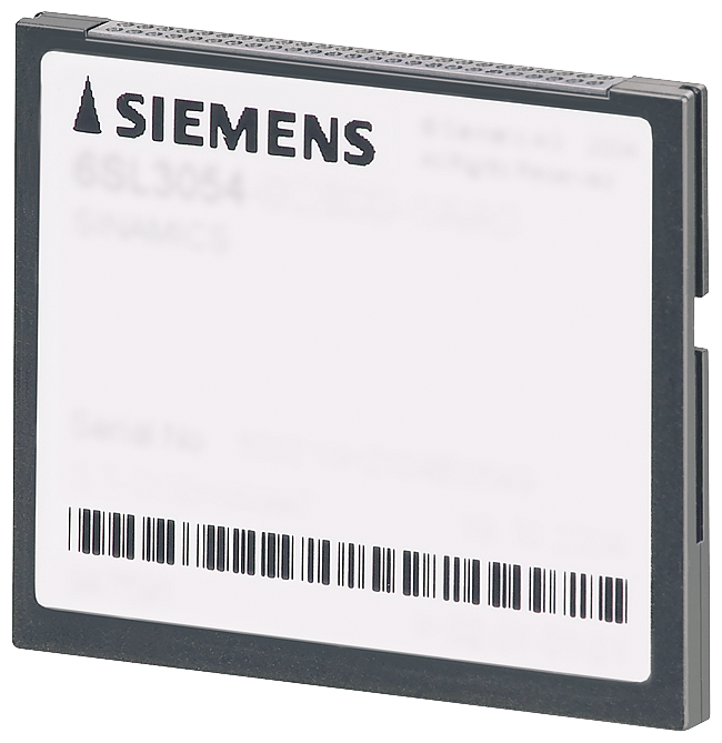 [Imagem CARTÃO DE MEMÓRIA 840DE SL COM LICENÇA 6FC58511YG464YA0 SIEMENS]