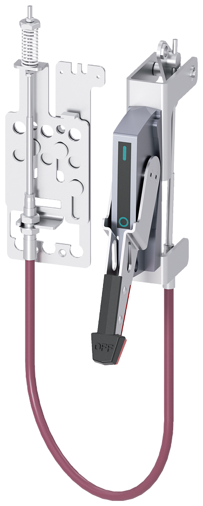 [Imagem UNIDADE DE OPERAÇÃO COM TENSÃO DE CABO OPERADOR MAXFLEX CONJUNTO COMPLETO COM 3VA91370CK72 SIEMENS]