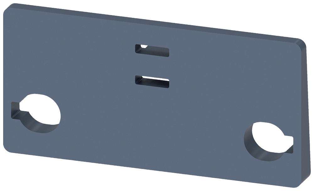 PEÇA DE REPOSIÇÃO PARA 3KF TAM. 1 ÂNGULO DE MONTAGEM PARA MONTAGEM DE ESTRUTU 3KF91120AA00 SIEMENS