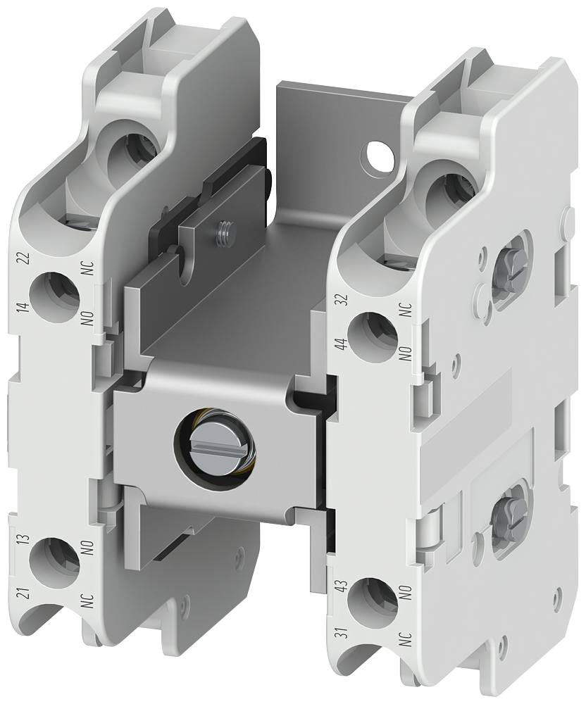 INTERRUPTOR AUXILIAR 2NA+2NF À ESQUERDA 3TY27812C SIEMENS