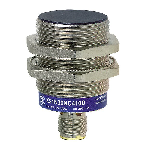 [Imagem SENSOR INDUTIVO CC D30 PNP NA 20MM XS1N30PA349D TELEMECANIQUE]