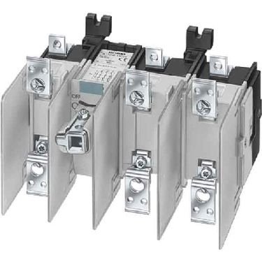 CHAVE SECCIONADORA COM FUSÍVEL TRIPOLAR 63A 3KL50301GB01 SIEMENS