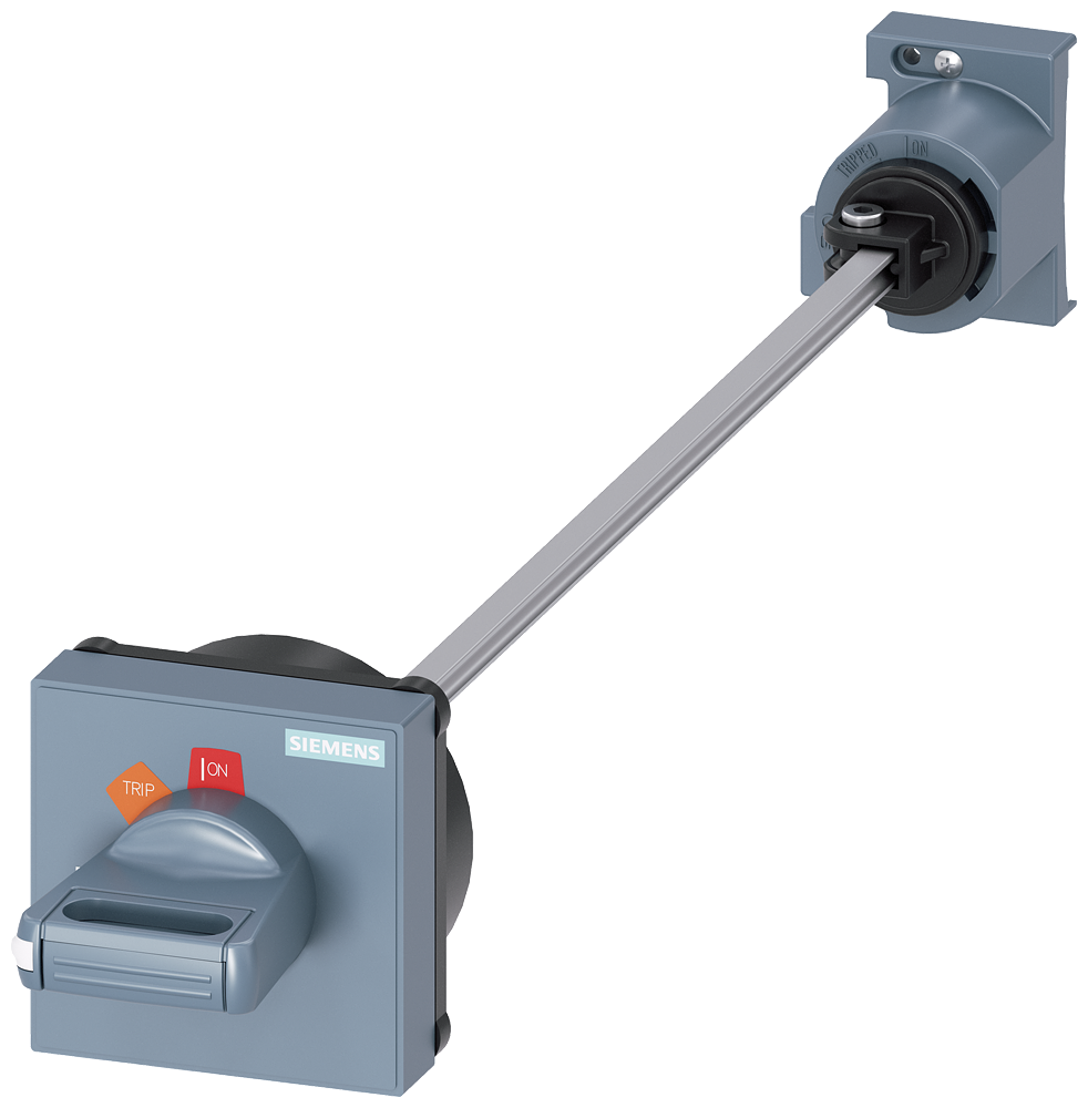 [Imagem ACIONAMENTO GIRATÓRIO DO ACOPLAMENTO DA PORTA PARA DISJUNTOR S00 S3 EIXO 3RV29261K SIEMENS]