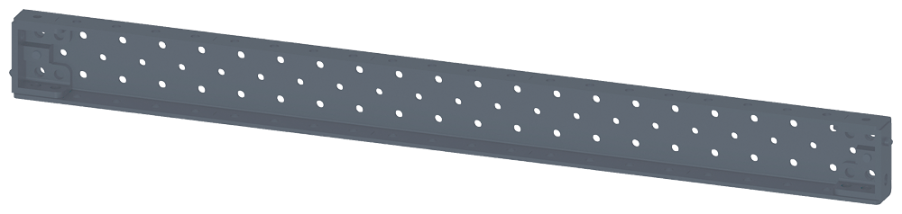 CALHA DE SUPORTE C: 550 MM GALVANIZADA 8MF10552AS30 SIEMENS