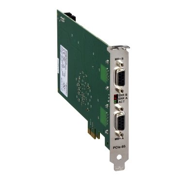 [Imagem MODBUS PLUS TYPE III DUAL PORT PCIE CARD 416NHM30042A SCHNEIDER]