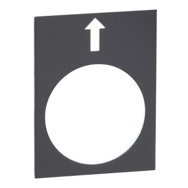 [Imagem ETIQUETA ESQ 01 EST XACA ZB2BY2910 SCHNEIDER]