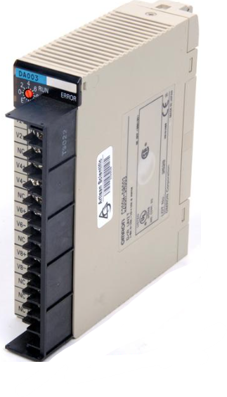 [Imagem RELE SEGURANCA ANALOG 8AO 0-10V C200HDA003 OMRON]