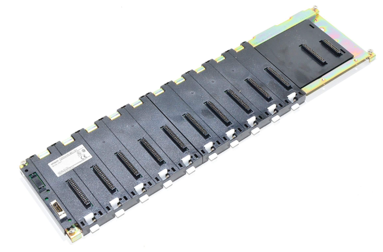 [Imagem CONTROLADOR CLP BACKPLANE 10 SLOTS CPU C200HWBC101V1 OMRON]