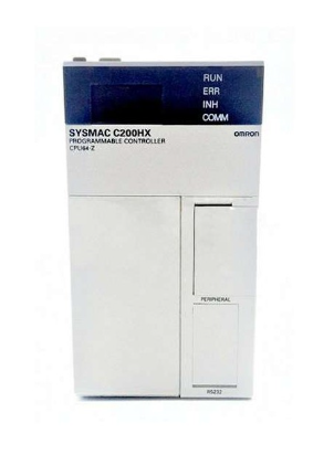 [Imagem CONTROLADOR LOGICO PROGRAMAVEL DIGITAL 100-120-200-240VAC 24VCC BACKPLANE C200HXCPU64ZE OMRON]