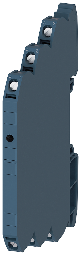 [Imagem ELEMENTO DE ACOPLAMENTO DE SAÍDA ACOPLADOR ÓPTICO 1NA 110/230VCA/CC SAÍDA M 3RQ30531SG30 SIEMENS]