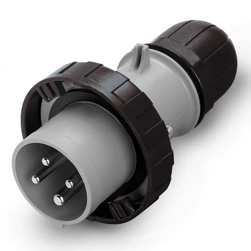 [Imagem do produto PLUGUE MÓVEL 32A 3P+T 5H IP66/IP67/IP69 218.32367 SCAME]