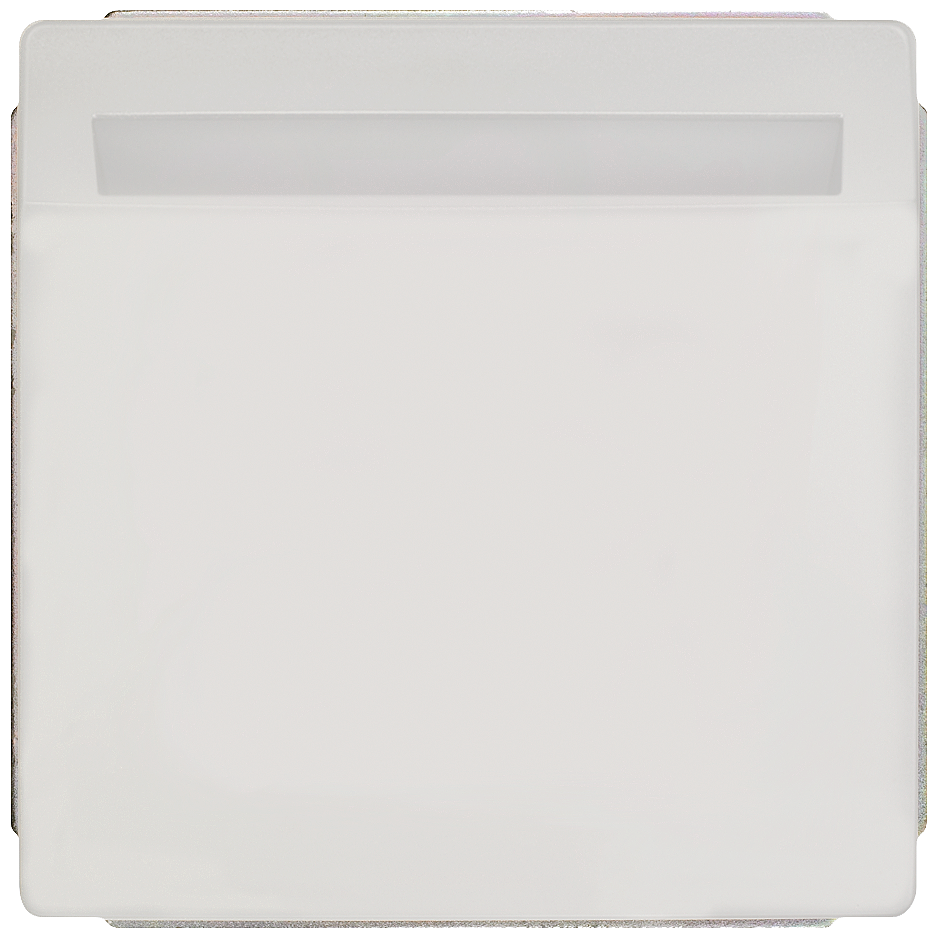 INTERRUPTOR DE CARTÃO DE HOTEL ILUMINADO BRANCO TITÂNIO 5TG4830 SIEMENS