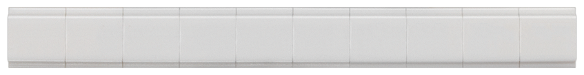 PLACA DE INDICAÇÃO INSCRIÇÃO PLANA L: 6,2 MM FIXAÇÃO POR CLIQUE BRANCO 4 8WH81213XA05 SIEMENS