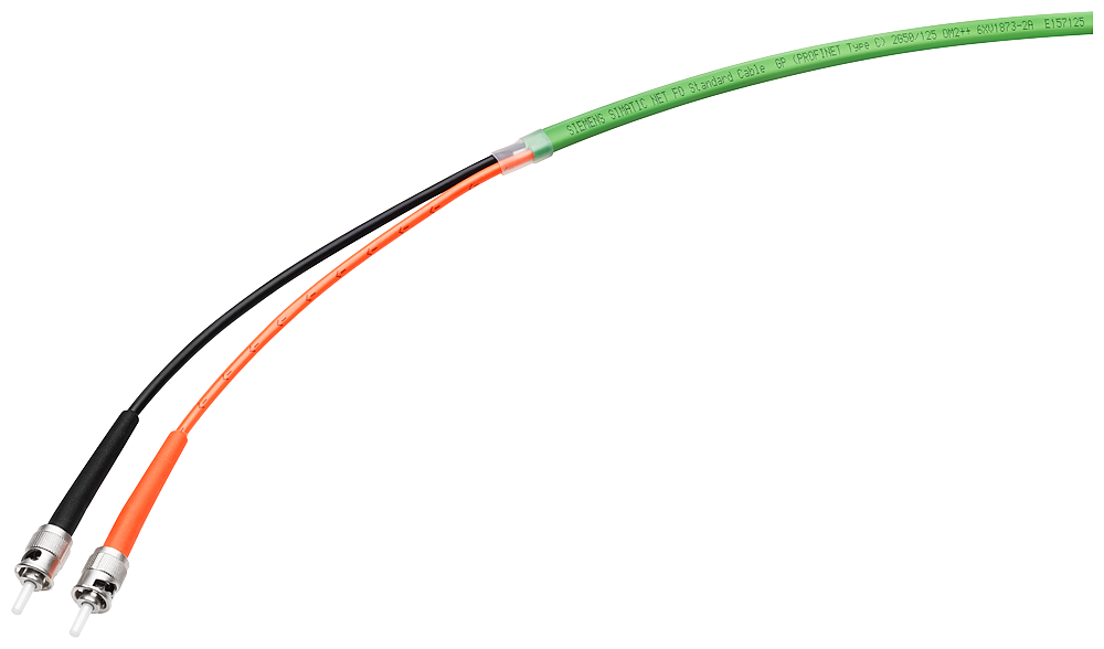 [Imagem CABO FO VIDRO PADRÃO MULTIMODO 6XV18733AN40 SIEMENS]