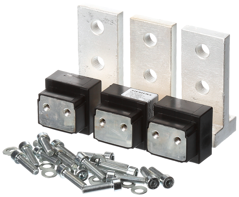 ACESSÓRIOS PARA VL1200UL (NG-FRAME) BARRAS DE LIGAÇÃO TRASEIRAS PLANAS 3VL97004RH31 SIEMENS