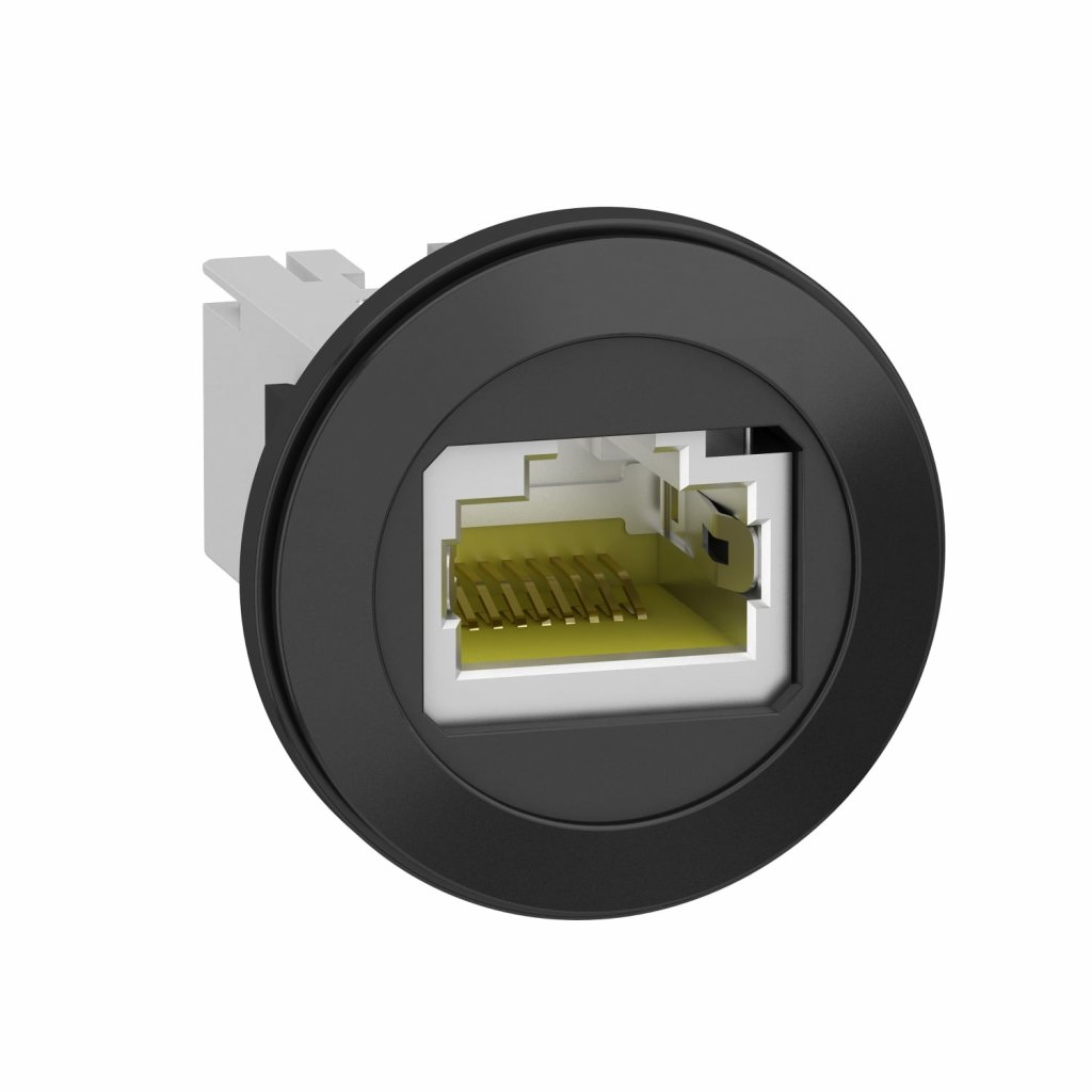 [Imagem PORTA DE INTERFACE RJ45 XB5PRJ45 SCHNEIDER]