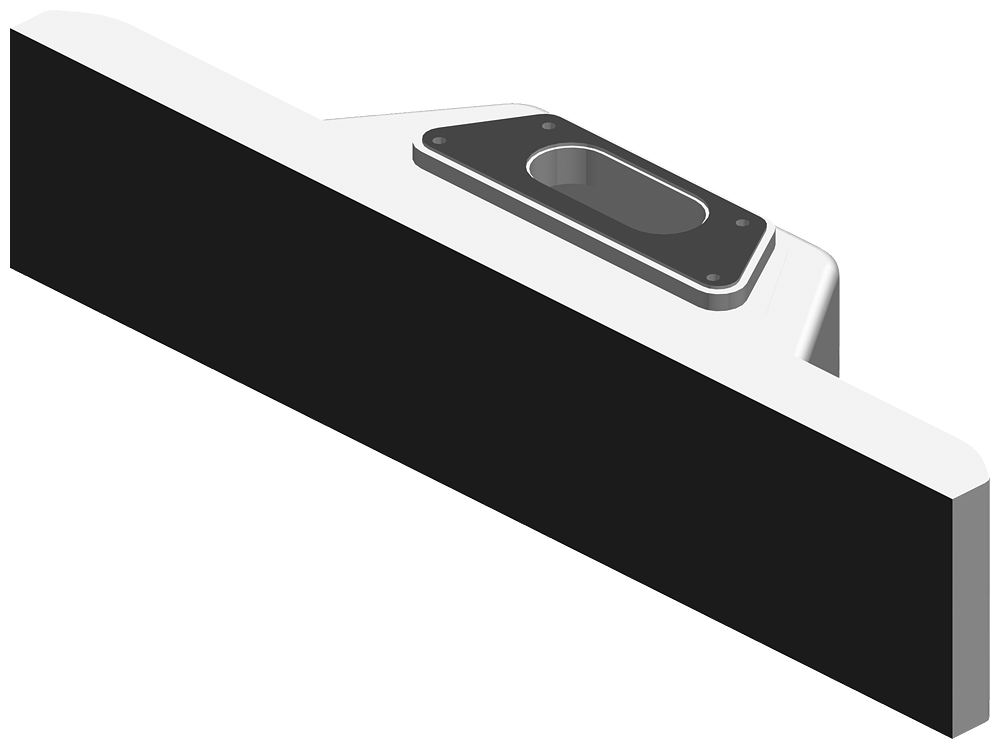 [Imagem UNIDADE EXTENSAO PROFISAFE 19 PARA IP65 6AV76741LA530AA0 SIEMENS]