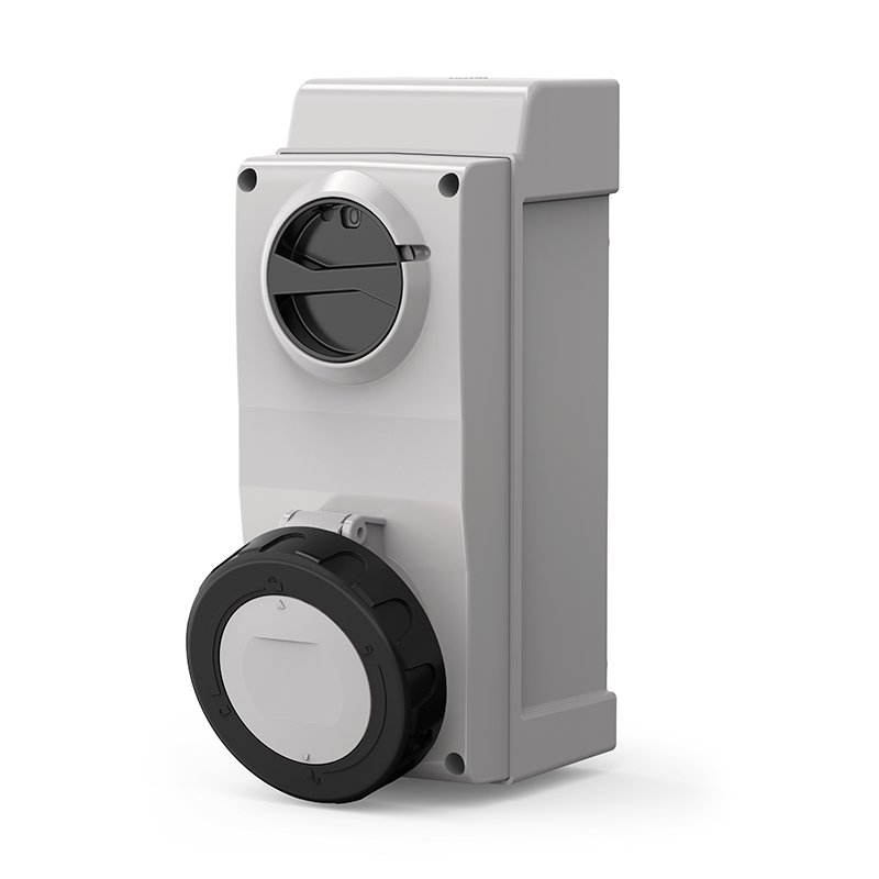 [Imagem do produto TOMADA DE PAREDE  3P+N 32A 500V 7H 507.32876 SCAME]