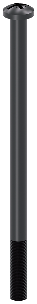 CONJUNTO DE PARAFUSO S DE FIXAÇÃO 4X Nº 8-32 UNC X 3 3/4 PARA 3VA53/54/63/64 3VA93680SS00 SIEMENS