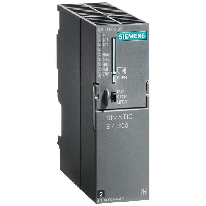 [Imagem CPU COMPACTA 317-2 DP MPI/DP 12MBIT/S SIMATIC S7-300 6ES73172AK140AB0 SIEMENS]