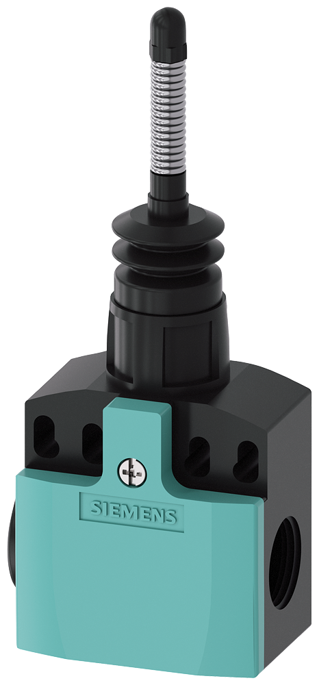 [Imagem do produto INTERRUPTOR DE POSIÇÃO SIRIUS BOTOEIRA DE PLÁSTICO SEGUNDO EN 50041, 50 MM LI 3SE52420HR031AL4 SIEMENS]