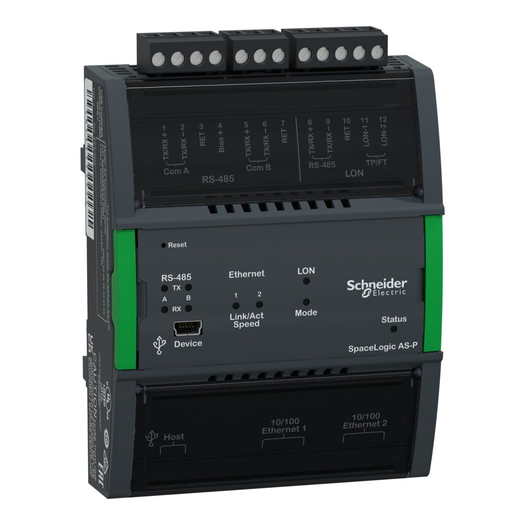 [Imagem CONTROLADOR SMARTX AUTOMATION SERVER 2P SCHNEIDER]