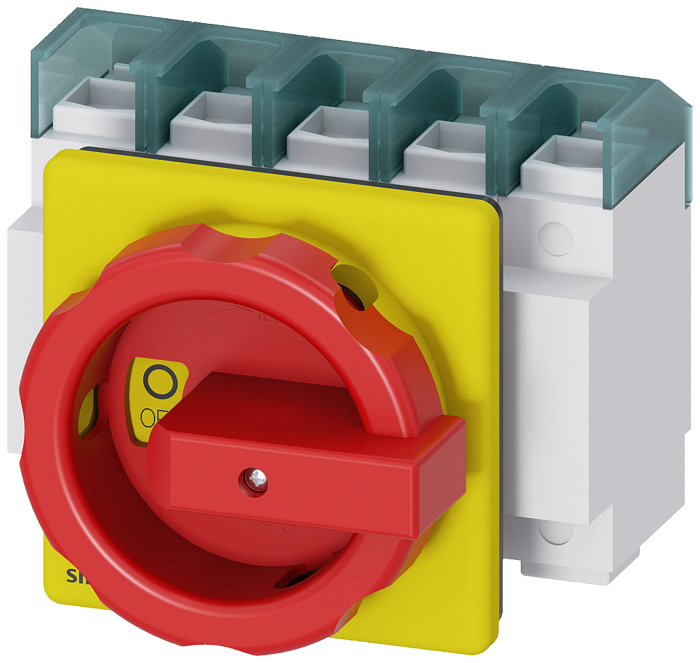 SECCIONADOR DE CORTE EM CARGA 3LD INTERRUPTOR DE PARADA DE EMERGÊNC 3LD27042TC53 SIEMENS