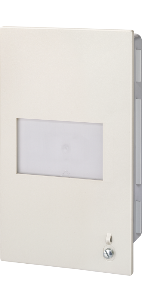 CAIXA DE PAREDE CINZA IP40 PARA MONTAGEM NO REBOCO PARA EQUIPAMENTOS DE MON 5SW3007 SIEMENS