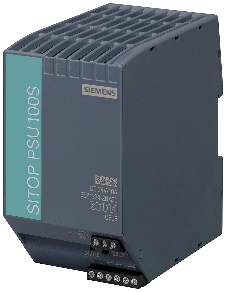 [Imagem SIPLUS PSU100S 24 V/10 A 6AG13342BA204AA0 SIEMENS]