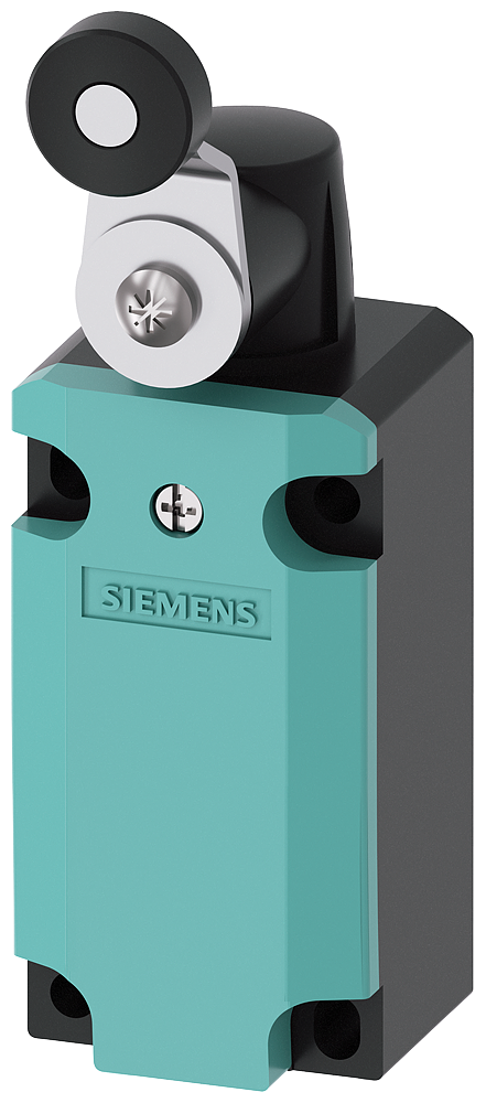 [Imagem do produto INTERRUPTOR DE POSIÇÃO, CAIXA METÁLICA 40MM, ALAVANCA GIRATÓRIA, LIGAÇÃO DO A 3SE51120BH01 SIEMENS]