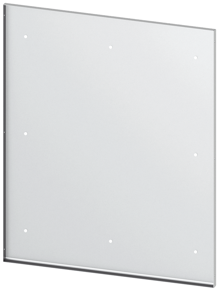 CALHA DO TETO IPX1 L: 900 MM P: 1000 MM RAL 7035 8MF10902VH SIEMENS