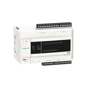 [Imagem do produto CONTROLADOR LÓGICO PROGRAMÁVEL 14E DIGITAIS 24VCC TM238LDA24DR SCHNEIDER]