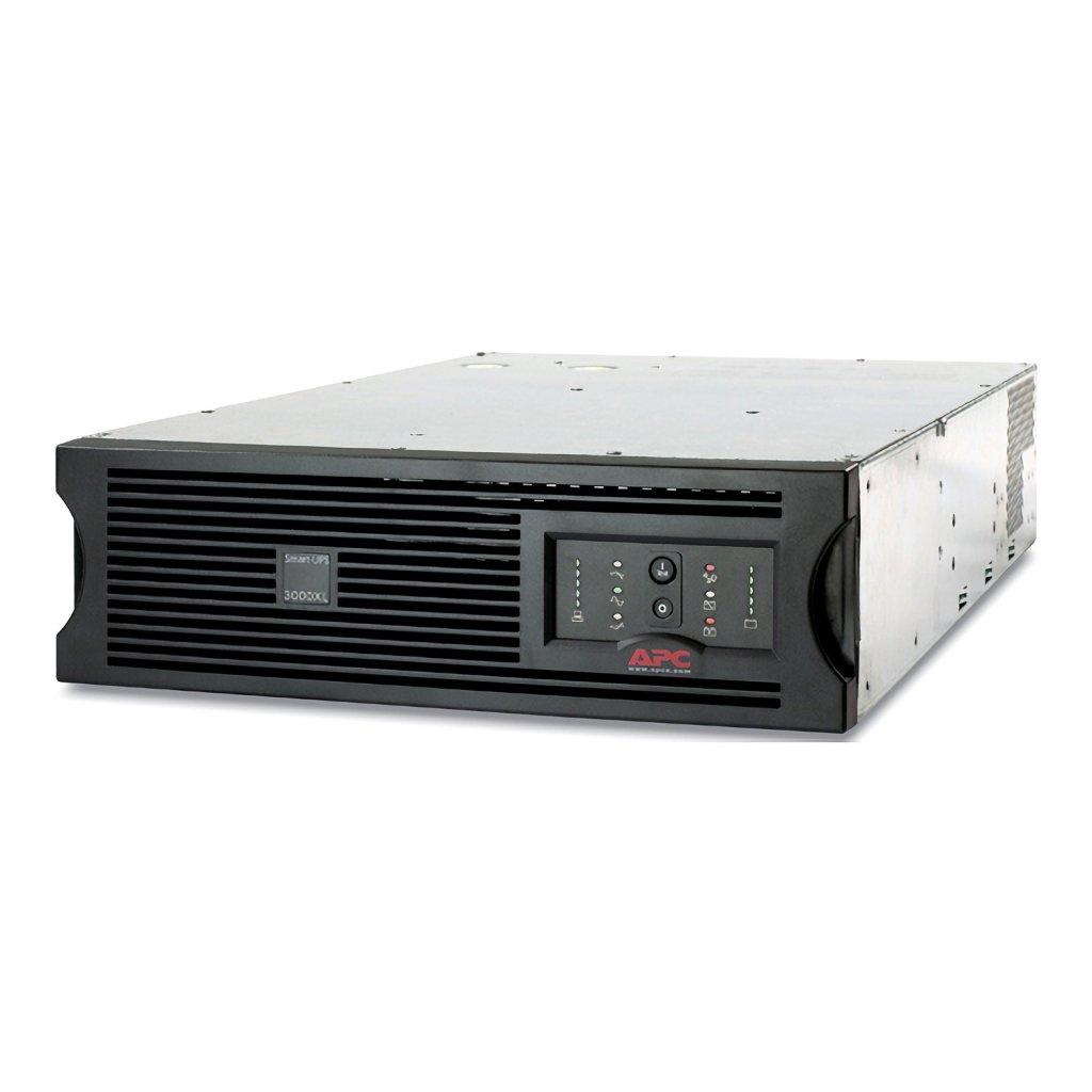 [Imagem do produto NOBREAK INTELIGENTE XL DA APC 3000 VA E 230 V PARA MONTAGEM DO RACK 3U SUA3000RMXLI3U SCHNEIDER]