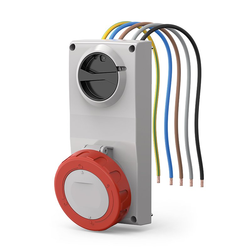 [Imagem do produto TOMADA DE EMBUTIR 3P+N 16A 3H 407.16874 SCAME]