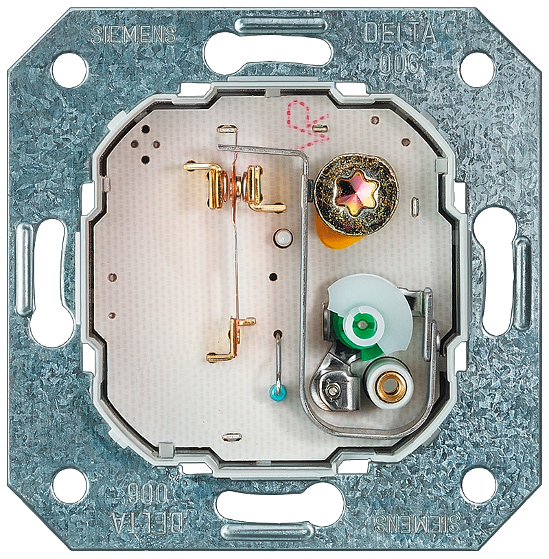 REGULADOR DE TEMPERATURA AMBIENTE ELEMENTO DO APARELHO CONTATO INVERSOR 5TC9201 SIEMENS