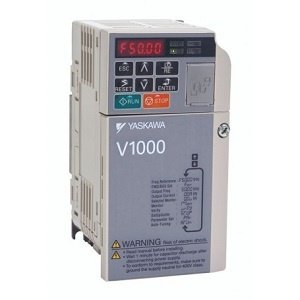 [Imagem do produto INVERSOR  DE FREQUÊNCIA BIFÁSICO 0.55KW 7.3A 200/240V 50/60HZ CIMRVCBA0003BAA YASKAWA]