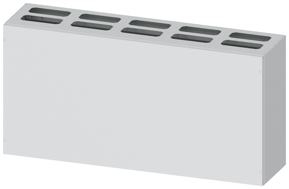REPARTIDOR DE CABLAGEM CS1 IP55 A=650 L=1300 P=320 PLACA FRONTAL PARAFUSADA 8GK13832KK54 SIEMENS
