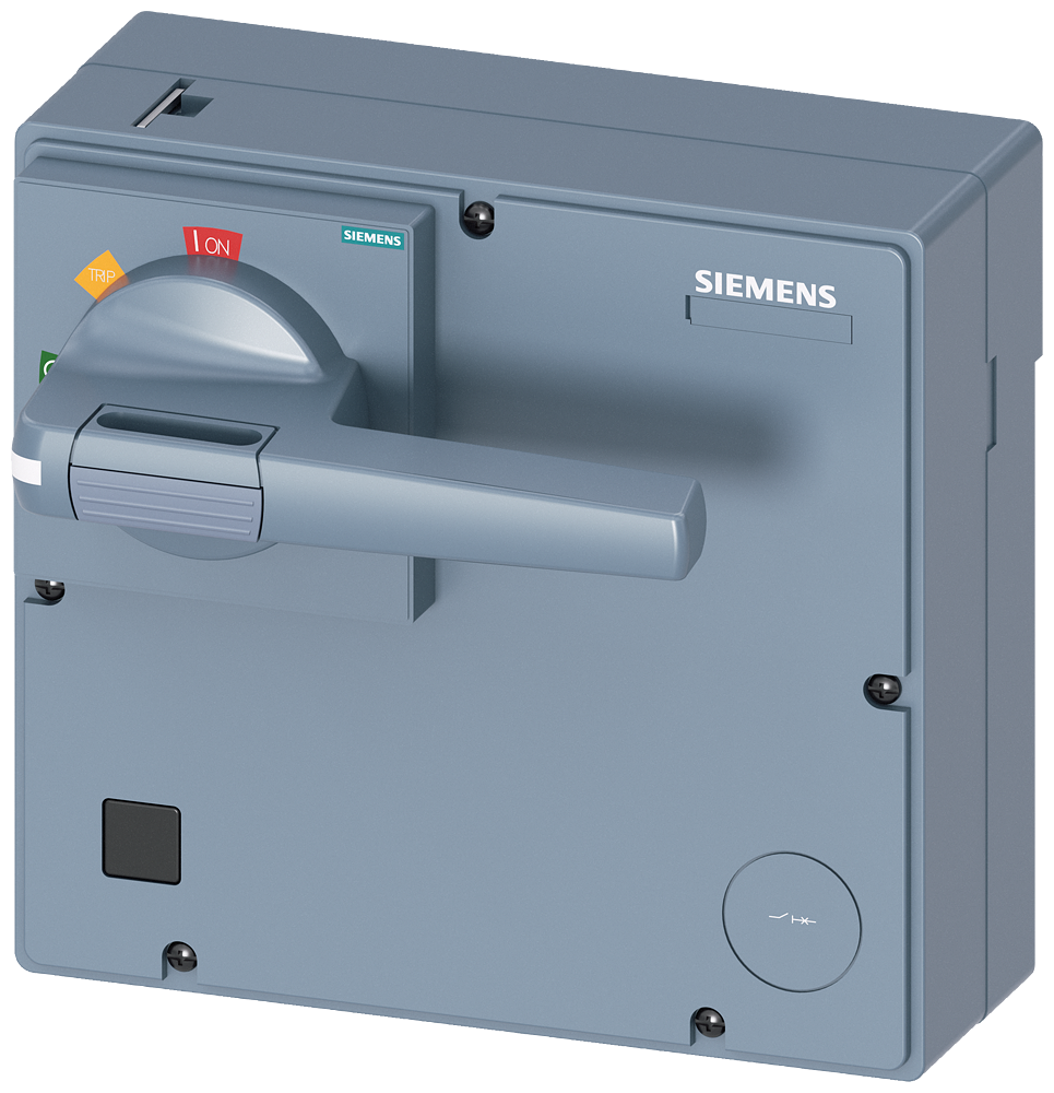ACIONAMENTO GIRATÓRIO FRONTAL PADRÃO COM TRAVAMENTO DA PORTA IEC IP30/40 PARA 3VA98770EK11 SIEMENS