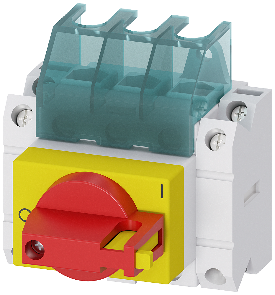 [Imagem do produto SENTRON, SECCIONADOR DE CORTE EM CARGA 3LD, CHAVE DE PARADA DE EMERGÊNCIA, 3  3LD21302TY130AC1 SIEMENS]