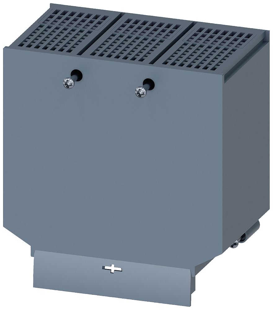 [Imagem TAMPA DE TERMINAL ALARGADA DE 3 POLOS 1 PEÇA ACESSÓRIOS PARA: 3VM11 3VM91110WG30 SIEMENS]