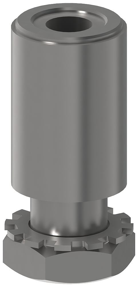 ADAPTADOR PARA ELEMENTO DE CONEXÃO PARA MONTAGEM DE UM ORIFÍCIO ACESSÓRIOSR PARAFUSO  8WD42080EH SIEMENS