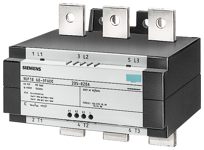 [Imagem TRANSFORMADOR CORRENTE 820A 1A 3UF18683GA00 SIEMENS]