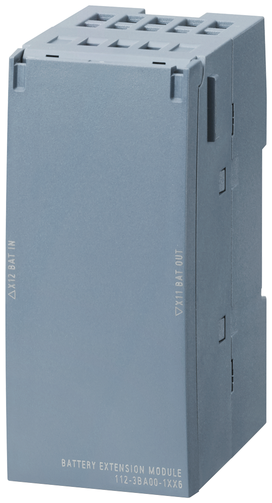 CARCAÇA EXPANSÃO BATERIA PARA 2 CÉLULAS INDIVIDUAIS P/ FAMÍLIA SIMATIC RTU3000C 6NH31123BA001XX6 SIEMENS