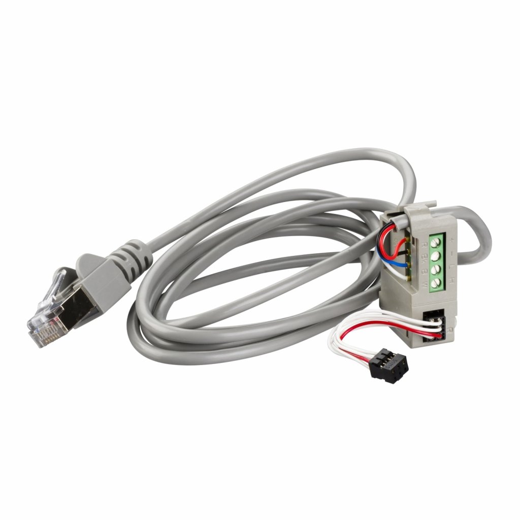 [Imagem CABO RJ45 NSX 1,3 METROS LV434201 SCHNEIDER]