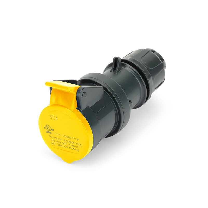 [Imagem do produto TOMADA MÓVEL 20A 2P 3W 4H IP44 125V SCA320C4S SCAME]