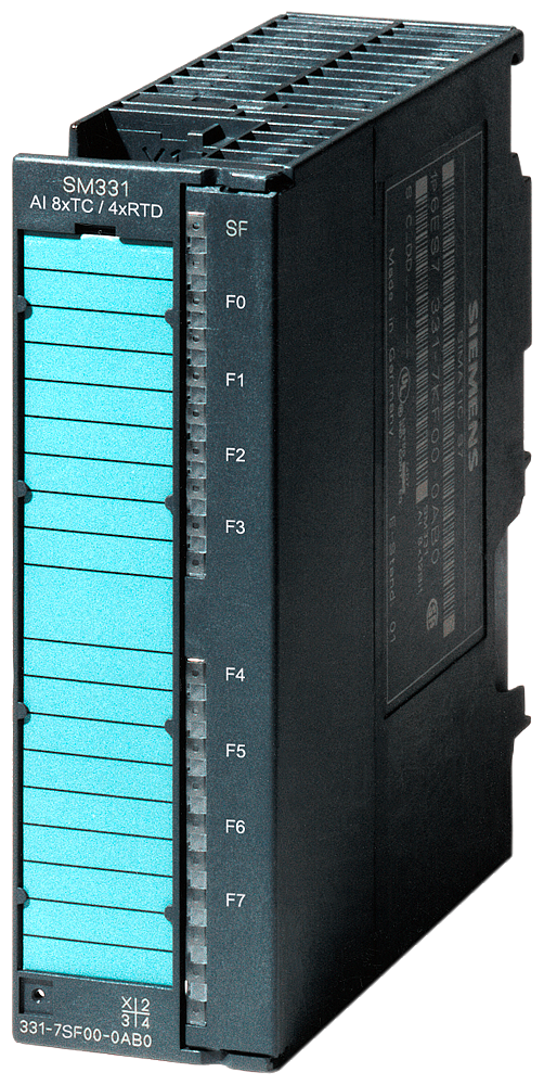 [Imagem MÓDULO DE ENTRADA ANALÓGICA SM 331 4AI 1X20 PÓLOS SIMATIC S7 6ES73317RD000AB0 SIEMENS]