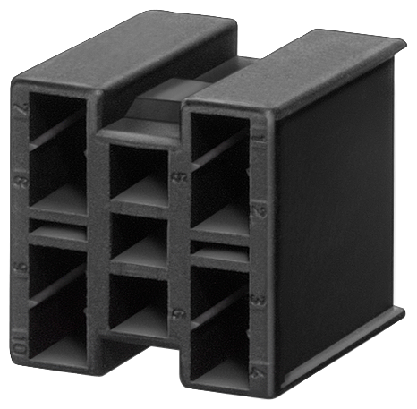 CONECTOR COMPLETO PARA LIGAR ELEMENTOS DE COMUTAÇÃO E SUPORTE DE LÂMPADA 3SB29088AD SIEMENS
