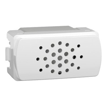 [Imagem MODULO CAMPAINHA CIGARRA 220V 1M BR MILUZ S3B76860 SCHNEIDER]