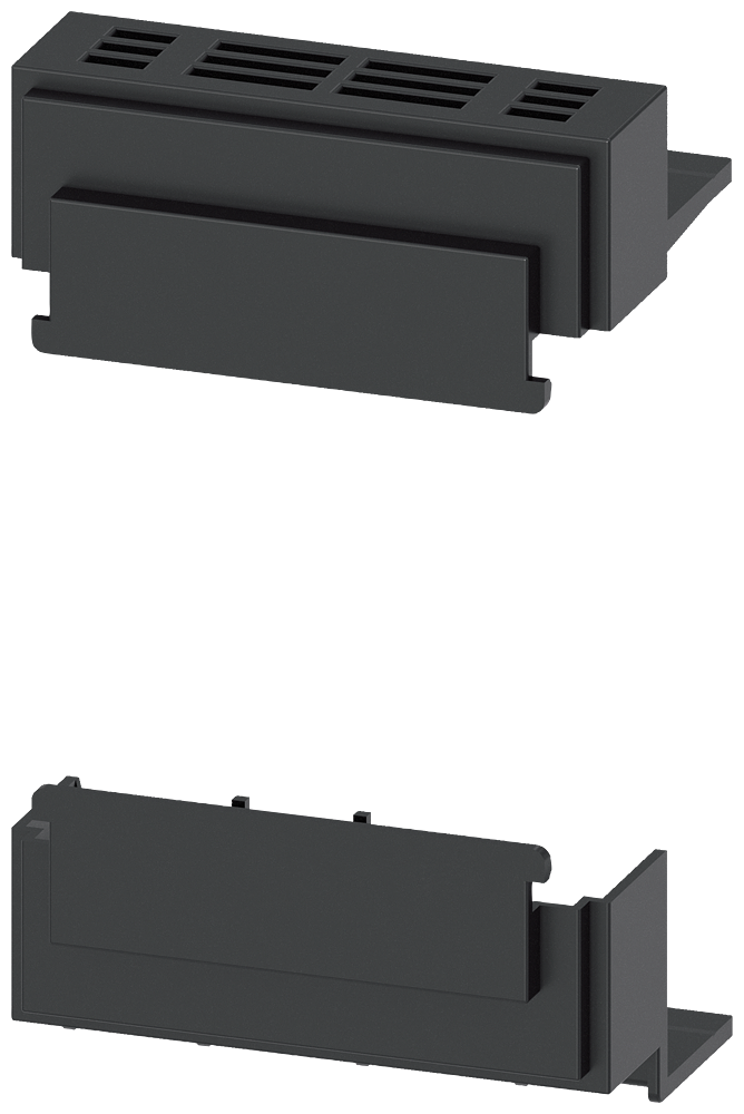 PROTEÇÃO ANTICONTATO PARA BARRAMENTOS SISTEMA SIEMENS 8US PARA TAMANHO NH000 3NP19231CA10 SIEMENS