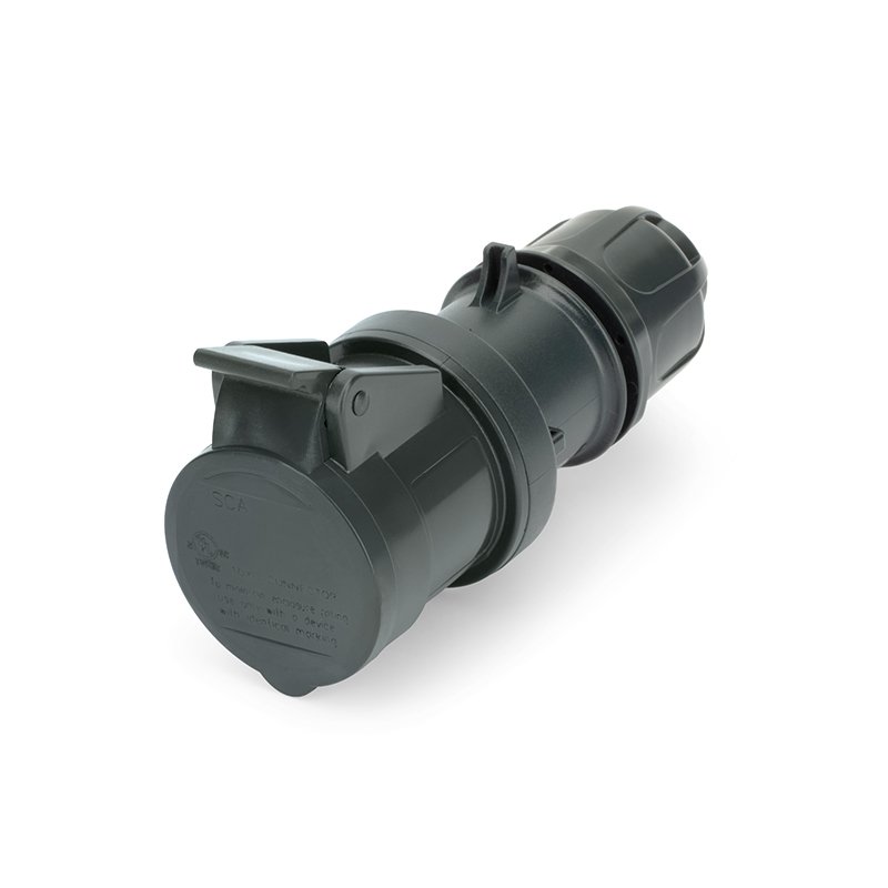 [Imagem do produto TOMADA MÓVEL 20A 4P 5W 5H IP44 SCA520C5S SCAME]